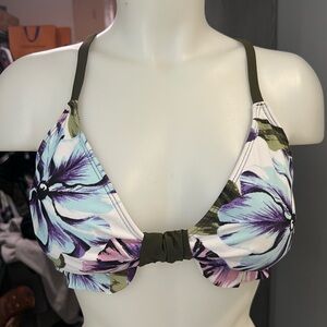 Mossimo Floral Bikini Top